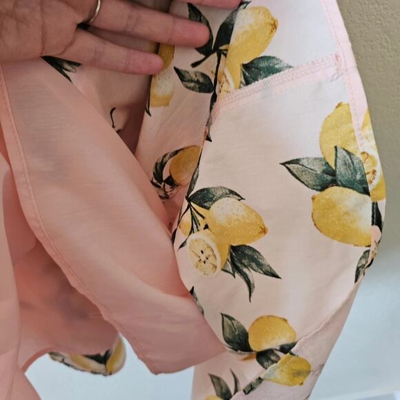 Moodie Pink Lemon Mini Dress - Picture 6 of 8